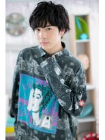 ミック ヘアアンドビューティー 大山店(miq Hair&Beauty) 大人ネビージュくせ毛風ストリートショートa1