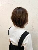 フロール(Flor)&nbsp;【flor 戸塚】*ひし形ショート+シナモンベージュ*