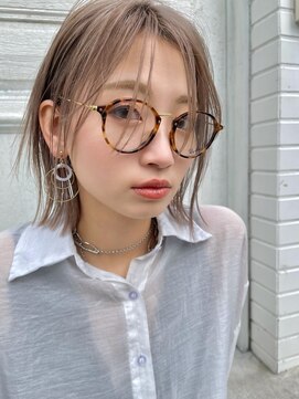 ジアン テラス(GIEN TERRASSE) #切りっぱなしボブ #切りっぱなし #ボブ #外ハネ