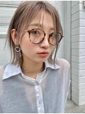 #切りっぱなしボブ #切りっぱなし #ボブ #外ハネ