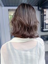 アイティー バイ アルバム 中野店(IT by ALBUM) バレイヤージュグレージュ_くすみブルーテラコッタ_ba354361