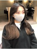 【韓国ヘア】ワンホンヘアスタイル!