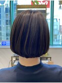 大人のミニボブ/ボブヘア/垂水