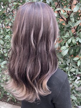 ネオヘアー 曳舟店(NEO Hair) グレージュハイライト【クゴウ】