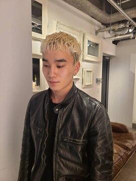 ブロック ジャポン(bloc japon) ホワイトパーマショート