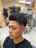 カットハウス パセリ&nbsp;ゆるめツイストパーマ　<理容室>/メンズ/バーバー/メンズサロン