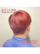 ワット 原宿店(W)&nbsp;W-ワット-原宿店☆メンズ ライトピンク