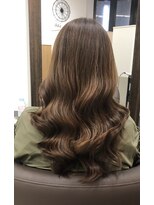 ビスコヘアー(BISCO hair) 髪質改善トリートメント×巻き髪