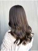 《TARO》 秋ヘアー 秋カラー オリーブベージュ