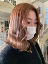 ワンズ リー 下北沢店(ONE's ly)&nbsp;韓国/前髪/ダブルカラー/髪質改善/学割U24[下北沢/下北沢駅]