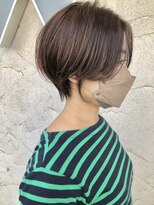 ダブルオオガキ (W-ogaki) 【脱白髪染め】白髪ぼかしカラー♪明るい白髪染め
