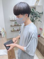 モリオフロムロンドン 松戸店(Morio from London)&nbsp;【松戸 岩口】つややか丸み刈り上げマッシュショート