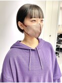 ショートボブ