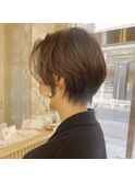 ショートボブ ♯大人カワイイ