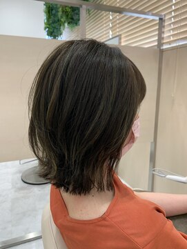 アドラーブル 長岡リバーサイド千秋店(adorable) 大人可愛いくびれミディ×立体感ハイライト