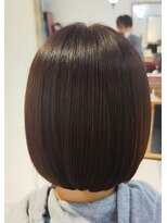アンプヘアー(a.m.p hair)&nbsp;ツヤツヤ上品ボブ☆