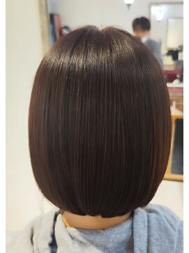 アンプヘアー(a.m.p hair) ツヤツヤ上品ボブ☆