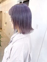 ジゼル 博多筑紫口店(GiseL) lavender grey♪