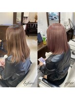 ムーブ(Moob)&nbsp;女性らしい華やかな印象が魅力的なpink color【別府】