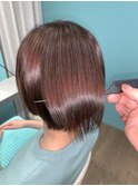 【Gyo】髪質改善ショートストレート