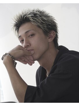 メンズサロン ゴールド 名古屋(GOALD) スパイキーショート