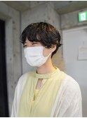 マッシュパーマ【福岡/ショート・ボブ×パーマ】