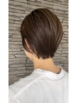 ハイバレーヘアーメゾン(HIGH VALLEY HAIRMAISON) ショートカットくびれショートレイヤーショートミニボブ