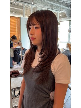 スリー(three) レイヤーカット