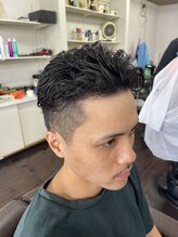 ヘア スペース フォレスト(HAIR SPACE FOREST)&nbsp;メンズパーマフェード