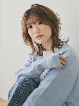 ナルム(naluM) くびれゆるふわボブ