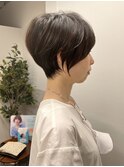 大人かわいいスッキリショート