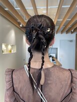 トーチ(torch)&nbsp;【栄　矢場町　大須　上前津】結婚式ヘアアレンジ