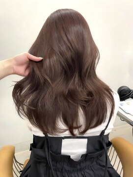 サイン 渋谷(SIGN) レイヤーカットイヤリングカラーインナーカラーケアブリーチ