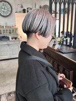 トレンチ(TRENCH)&nbsp;《TRENCH おつじ》コントラストカラー　ケアブリーチ