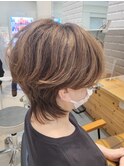【ALLEY MARKET】メンズライクショートウルフ