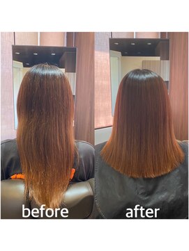 シルフ(Silf) 髪質改善ストレートエステ