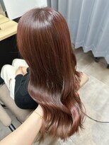 テーラヘアー ユーカリが丘店(TELA HAIR) ピンクブラウン 【 TELA HAIR ユーカリが丘店】