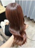 ピンクブラウン 【 TELA HAIR ユーカリが丘店】