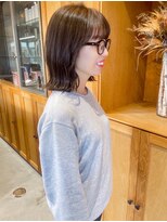 リコ(liko)&nbsp;外ハネレイヤースタイル