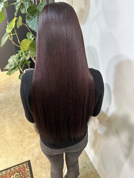 メリー オオサカ(Merly Osaka) カラーもち良い！暗めのボルドーカラー_dark bordeaux_