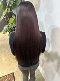 カラーもち良い!暗めのボルドーカラー_dark bordeaux_
