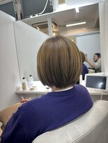 エクラートリアン 藤沢店(ECLART Lien)&nbsp;ハイライト☆ショートボブ