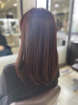 マニッシュ 三鷹駅前店 ふんわりレイヤースタイル