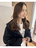 【VALLEY hair care&spa】大人可愛いベージュカラー