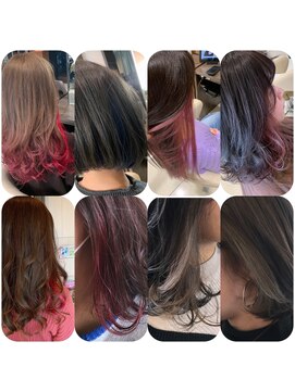 アース 三木店(HAIR & MAKE EARTH) 20代30代40代大人可愛いアッシュベージュダブルカラー透明感