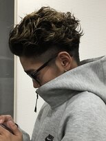 ジャスミン&nbsp;ツイストスパイラルパーマ