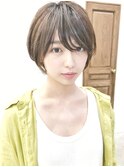☆ショート　ショートボブ　レイヤーショート　韓国　田代