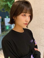 ウエストリー(WESTORY)&nbsp;ぱつっとボブ☆顔周り☆きりっぱ感