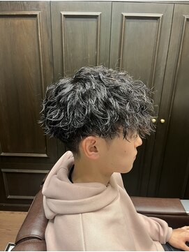 アントレース 東池袋店(UNTRACE) ツイストスパイラル【メンズ/バーバー/理容室】