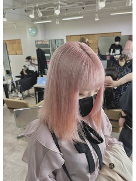 プライズ 成増店(prize) ペールピンクホワイトピンクハイトーン成増